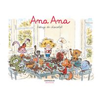 Ana Ana - Tome 2 - Déluge de chocolat