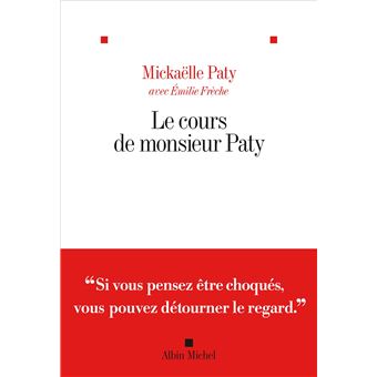 couverture de : Le cours de monsieur Paty