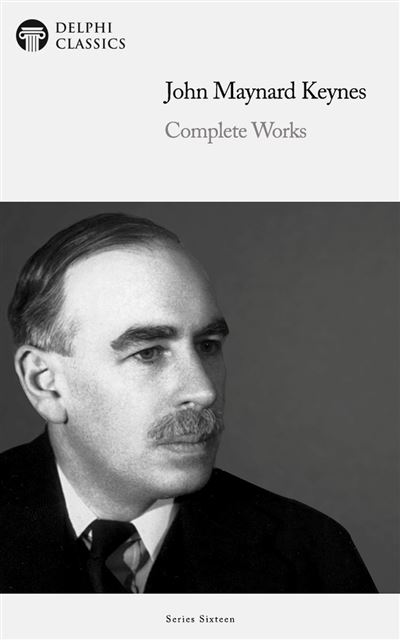 村上隆 John Maynard Keynes UR ARS9 Delphi-Complete-Works-of-John-