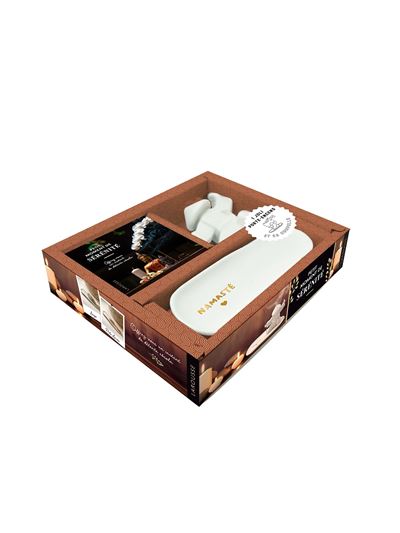 Petit moment de sérénité 1 porte-encens + 1 coupelle - Collectif - Larousse - Coffret - Jeux livres objets - Larousse