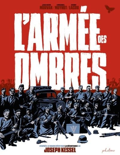 L'Armée des ombres - Jean-David Morvan - Phileas - cartonné - Bande dessinée