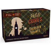 Petits crimes entre amis - Sherlock Holmes