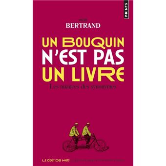 Un bouquin n'est pas un livre