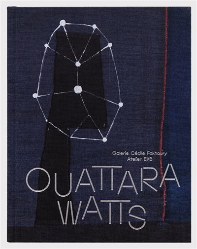 Ouattara Watts - version anglaise - Ouattara Watts - Xavier Barral Eds - relié - Beau livre