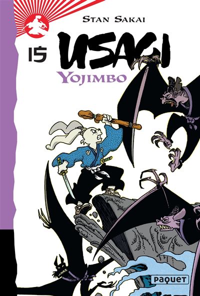 Usagi Yojimbo T15 - Format Manga