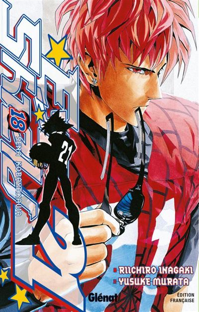 Vol.18 Eyeshield 21 (Sena Kobayakawa)
