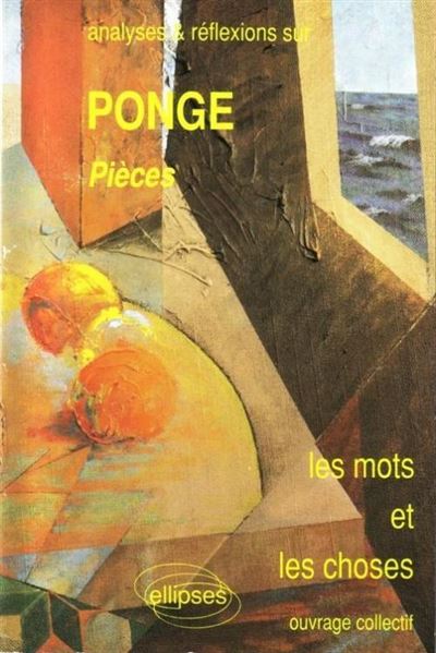 Ponge, Pièces -  Collectif - broché