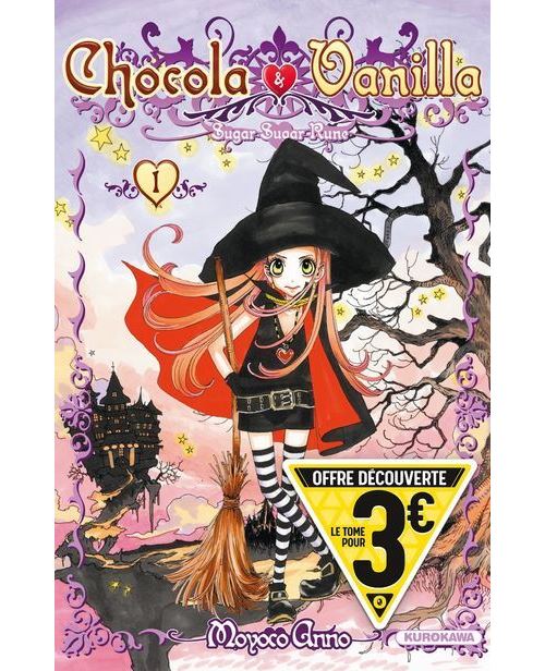 Chocola et Vanilla - Tome 1