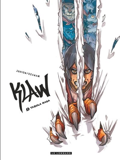 Klaw, Tome 2 : Tabula Rasa
