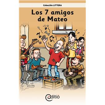 Los 7 amigos de Mateo - 1