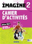 Imagine 2 - Niv. A2.1 - édition 2022 - Cahier + CD mp3 + didierfle.app
