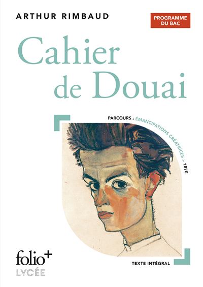 Cahier de Douai : Rimbaud, Arthur, Lasseaux, Jérémy: : Livres