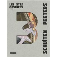 BRUSEL Les Cites obscures 洋書　マンガ　レア　希少 Les-Cites-obscures-Les-Cites-