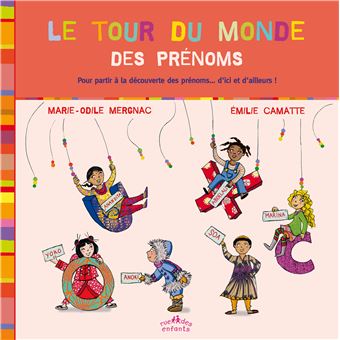 Le tour du monde des prénoms - 1