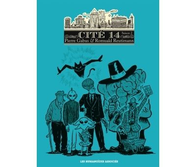 Cité 14 saison 2 - Intégrale