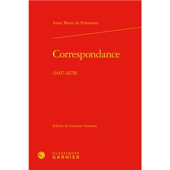 Correspondance - 1