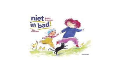 Kamishibai Niet in bad!