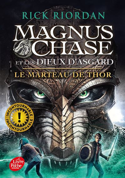 Magnus Chase et les dieux d'Asgard - Tome 2 - Rick Riordan - Poche
