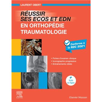 Réussir ses ECOS et EDN en Orthopédie – Traumatologie - 1