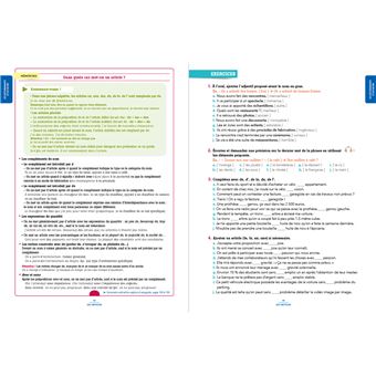 100% FLE - Grammaire essentielle du français B2 - livre + didierfle.app