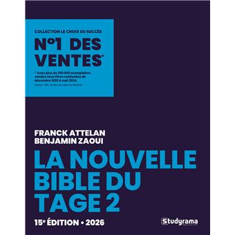 La nouvelle Bible du Tage 2 2026 - 1