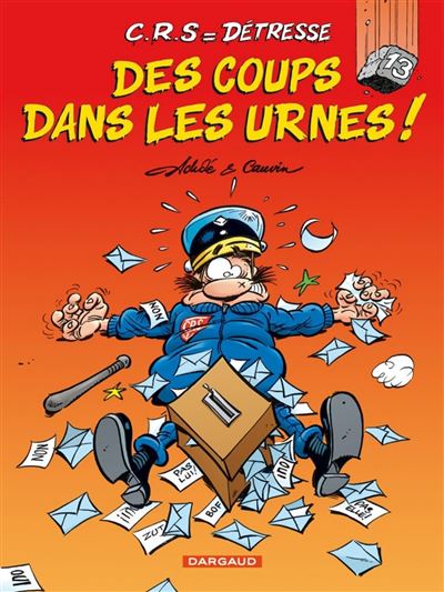 CRS = Détresse - Tomes 01 à 13