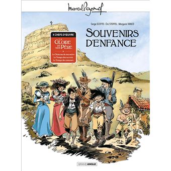 Marcel Pagnol en BD - M. Pagnol en BD : Souvenirs d'enfance