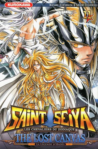 Vol.11 Saint Seiya - The Lost Canvas - Hades