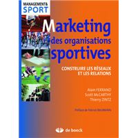 Marketing des organisations sportives