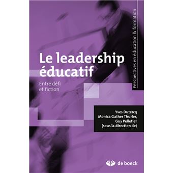Le leadership éducatif - 1