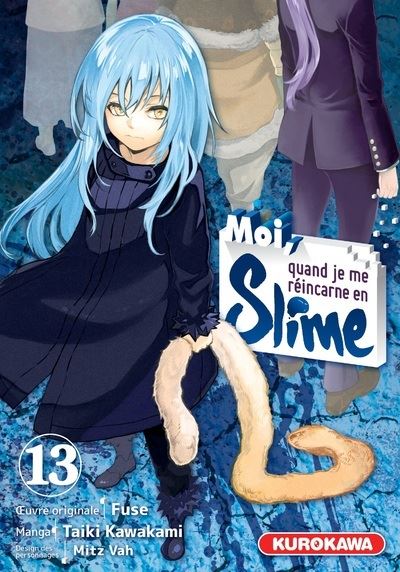 Moi, quand je me réincarne en Slime - 13. Tome 13