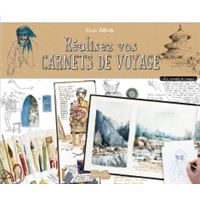 Dessiner un carnet de voyage - broché - Renata Lahalle, Livre tous