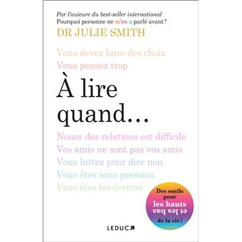 À lire quand... - 1