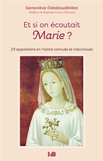 Et si on écoutait Marie ?