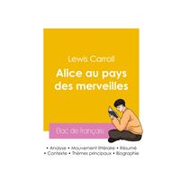 Réussir son Bac de français 2026 : Analyse du roman Alice au pays des merveilles de Lewis Carroll