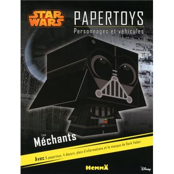 Star Wars - Star Wars, Personnages et véhicules, Les Méchants - 1