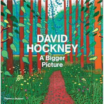 David Hockney: A Bigger Picture (洋書) David Hockney. A bigger book | Amazon.com.br