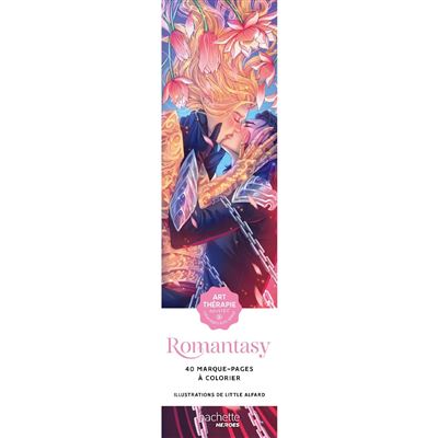 Marque-pages Romantasy - Little Alfard - Hachette Heroes - broché - Livre-jeu