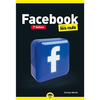 Pour Les Nuls - Facebook Pour les Nuls poche 7e édition - 1