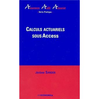 Calculs actuariels sous access - 1