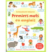 PREMIERS MOTS EN ANGLAIS
