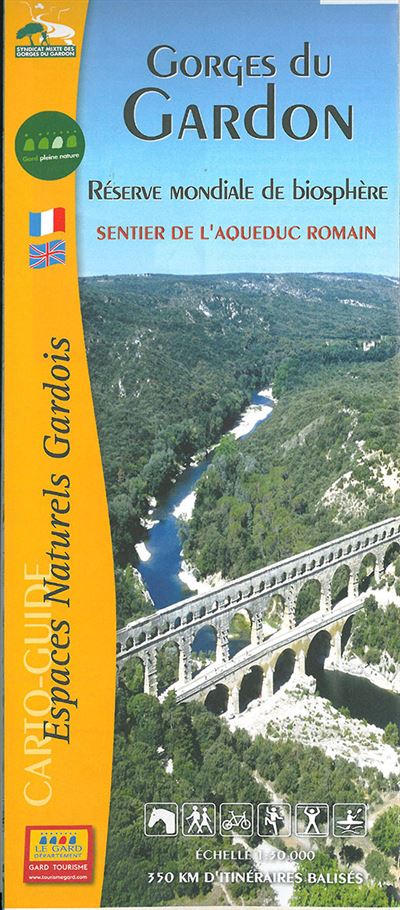 Gorges du gardon reserve mondiale de biosphere