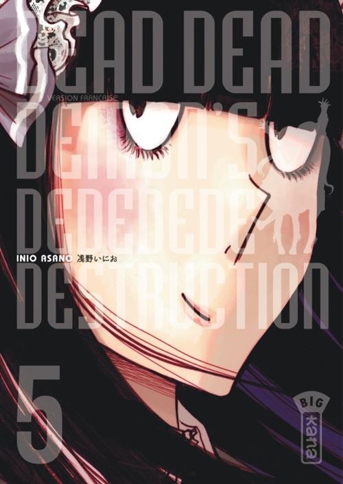 Dead Dead Demon's Dededededestruction - Tome 5 - Inio Asano - broché