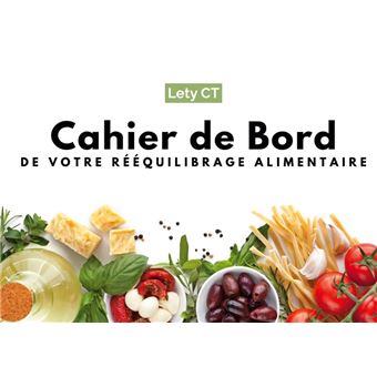 Cahier de Bord de votre Rééquilibrage Alimentaire - 1