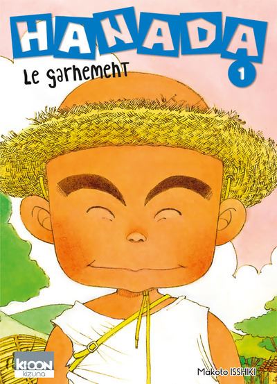 Hanada le garnement T01