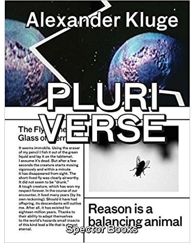Alexander Kluge Pluriverse /anglais -  Museum Folkwang - broché