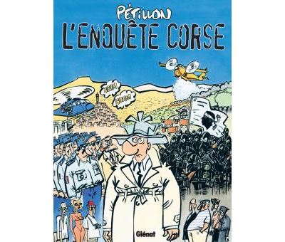 L'enquête Corse - René Pétillon - broché