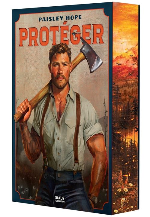 Protéger (broché) - Hope Paisley - Saxus Romance - broché - Roman
