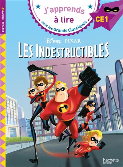 Disney.pixar Disney - Les Indestructibles, Ce1 - Image 2