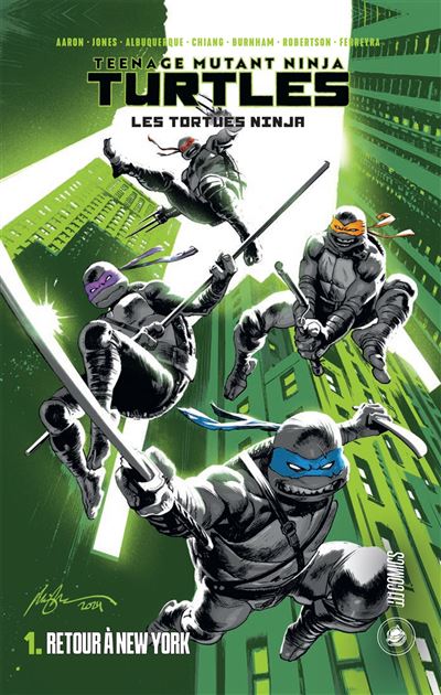 Les Tortues Ninja - TMNT, T1 : Retour à New York - Volume 1